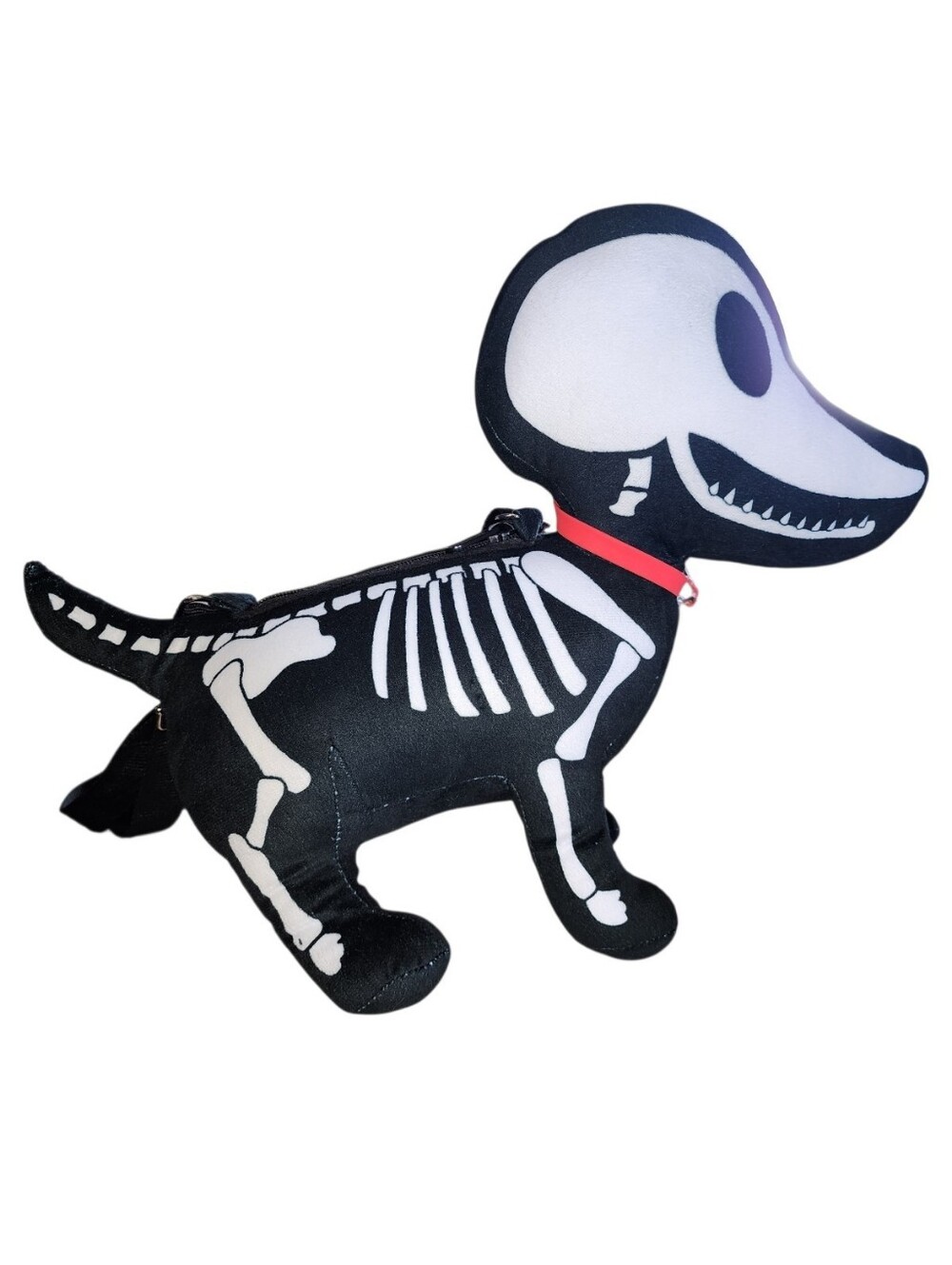 Corpse Bride Scraps Plush Crossbody Bag Dog Shape